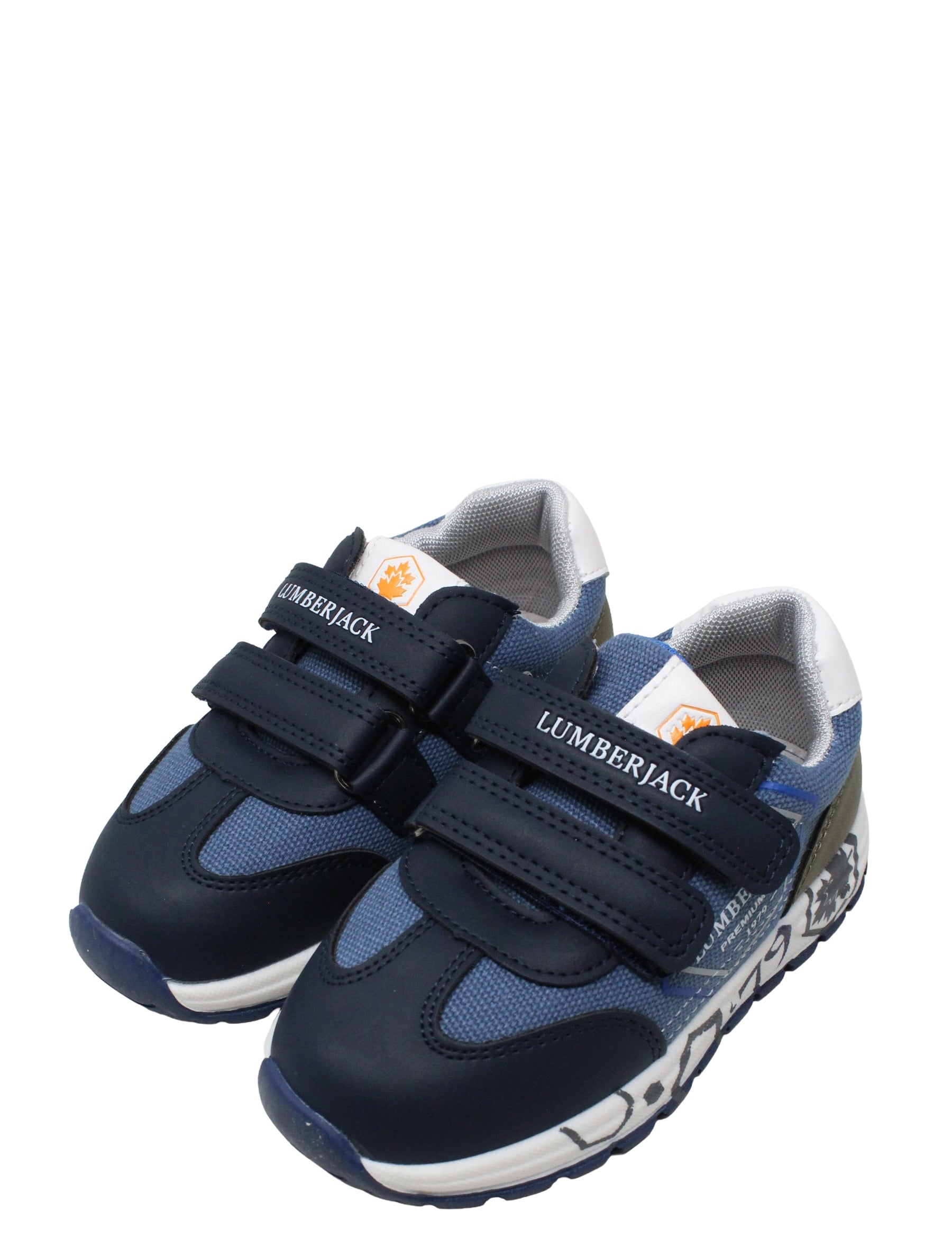 Scarpe con strappi Blu Lumberjack