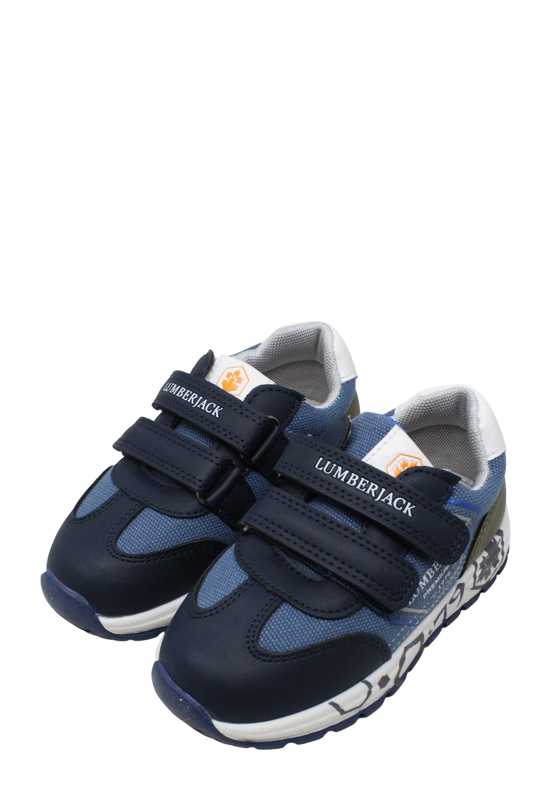 Scarpe con strappi Blu Lumberjack