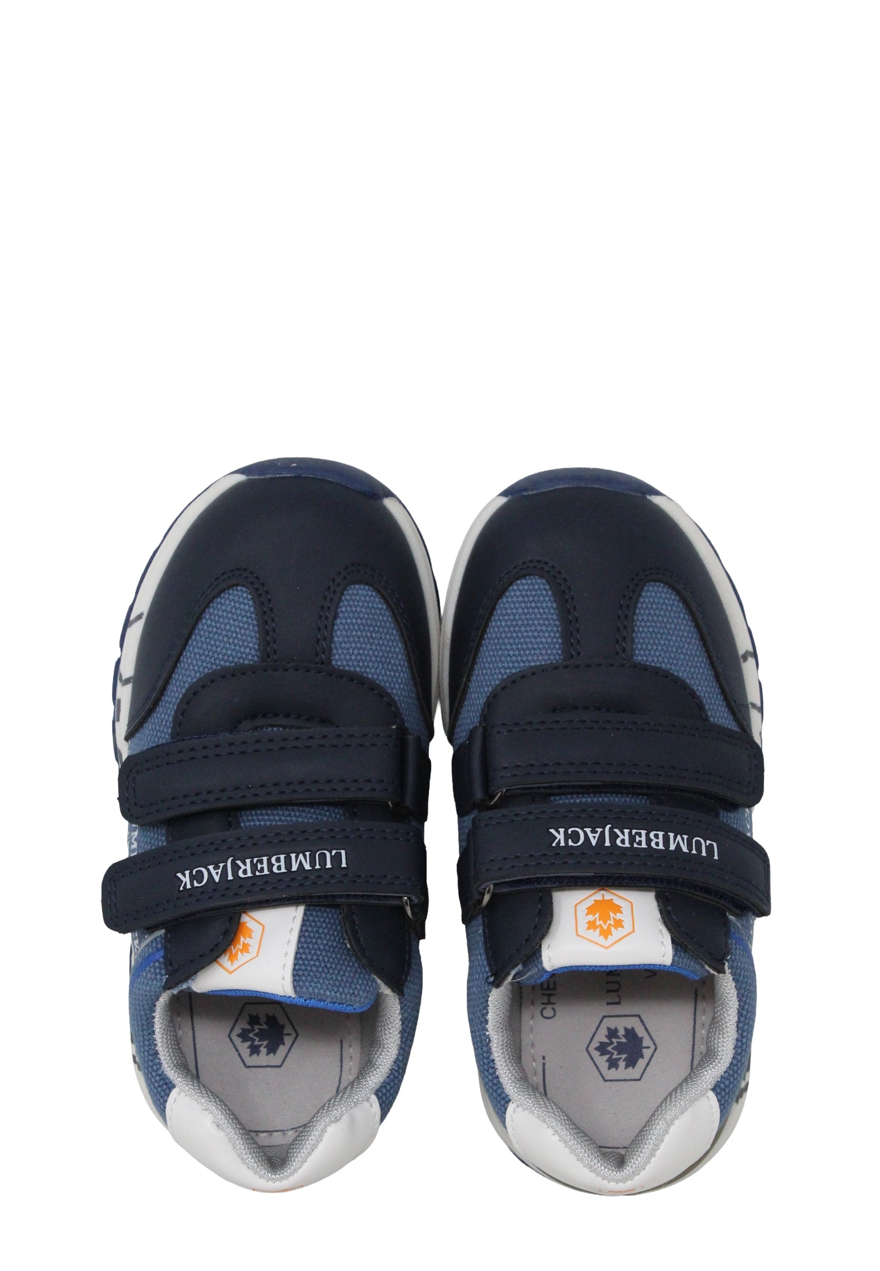 Scarpe con strappi Blu Lumberjack
