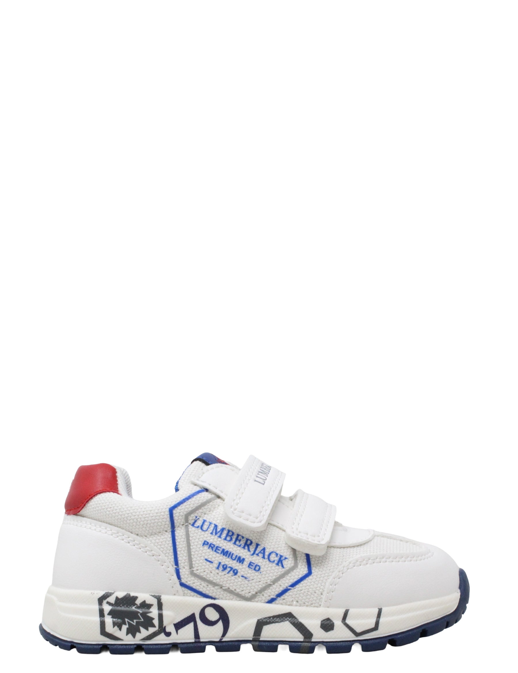 Scarpe con strappi Bianco Lumberjack