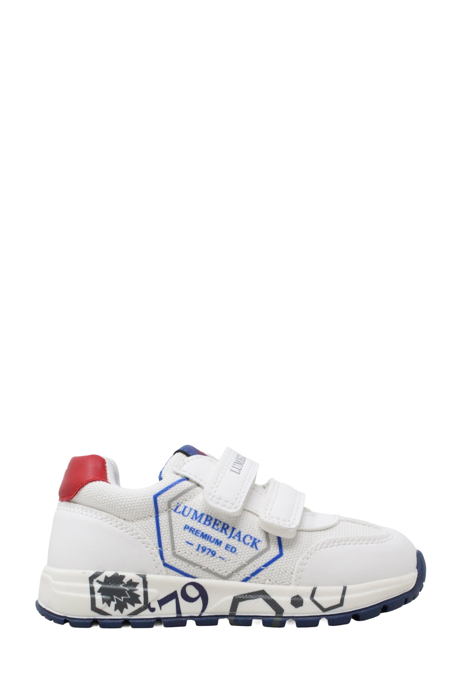 Scarpe con strappi Bianco Lumberjack