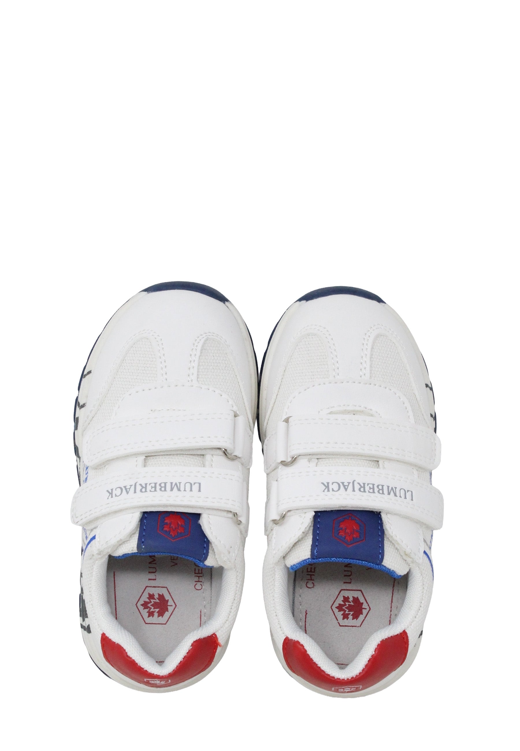 Scarpe con strappi Bianco Lumberjack