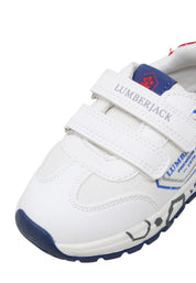 Scarpe con strappi Bianco Lumberjack