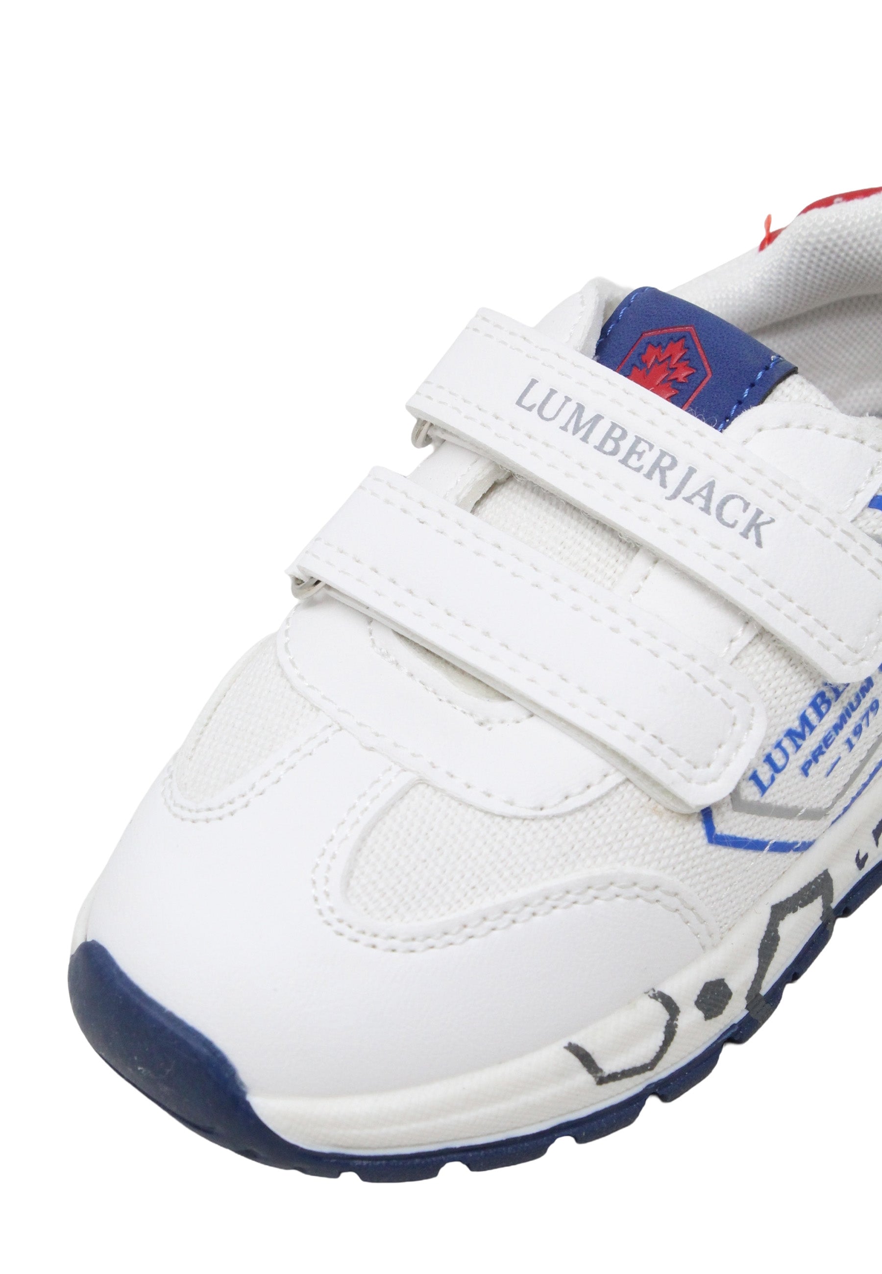 Scarpe con strappi Bianco Lumberjack