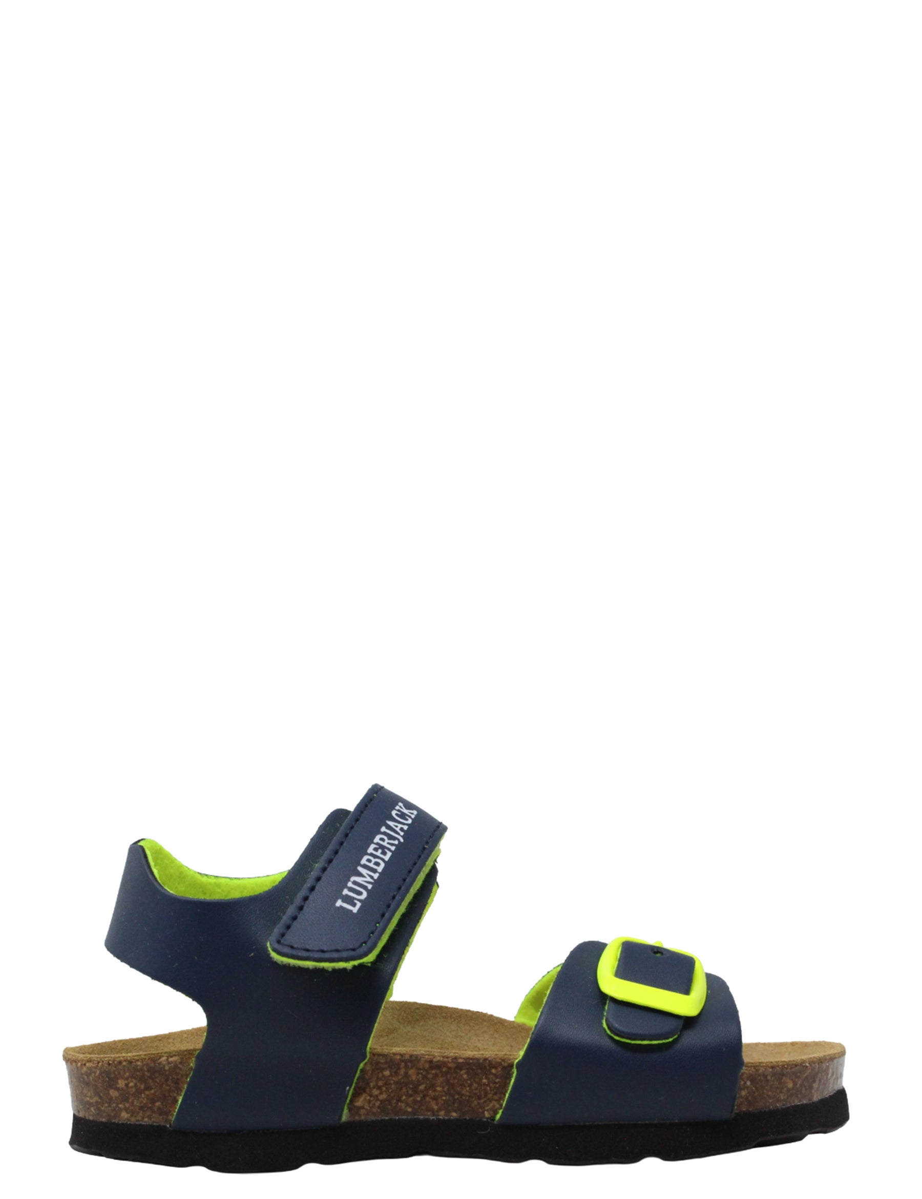Sandali con strappi Blu Lumberjack