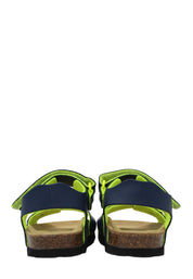 Sandali con strappi Blu Lumberjack