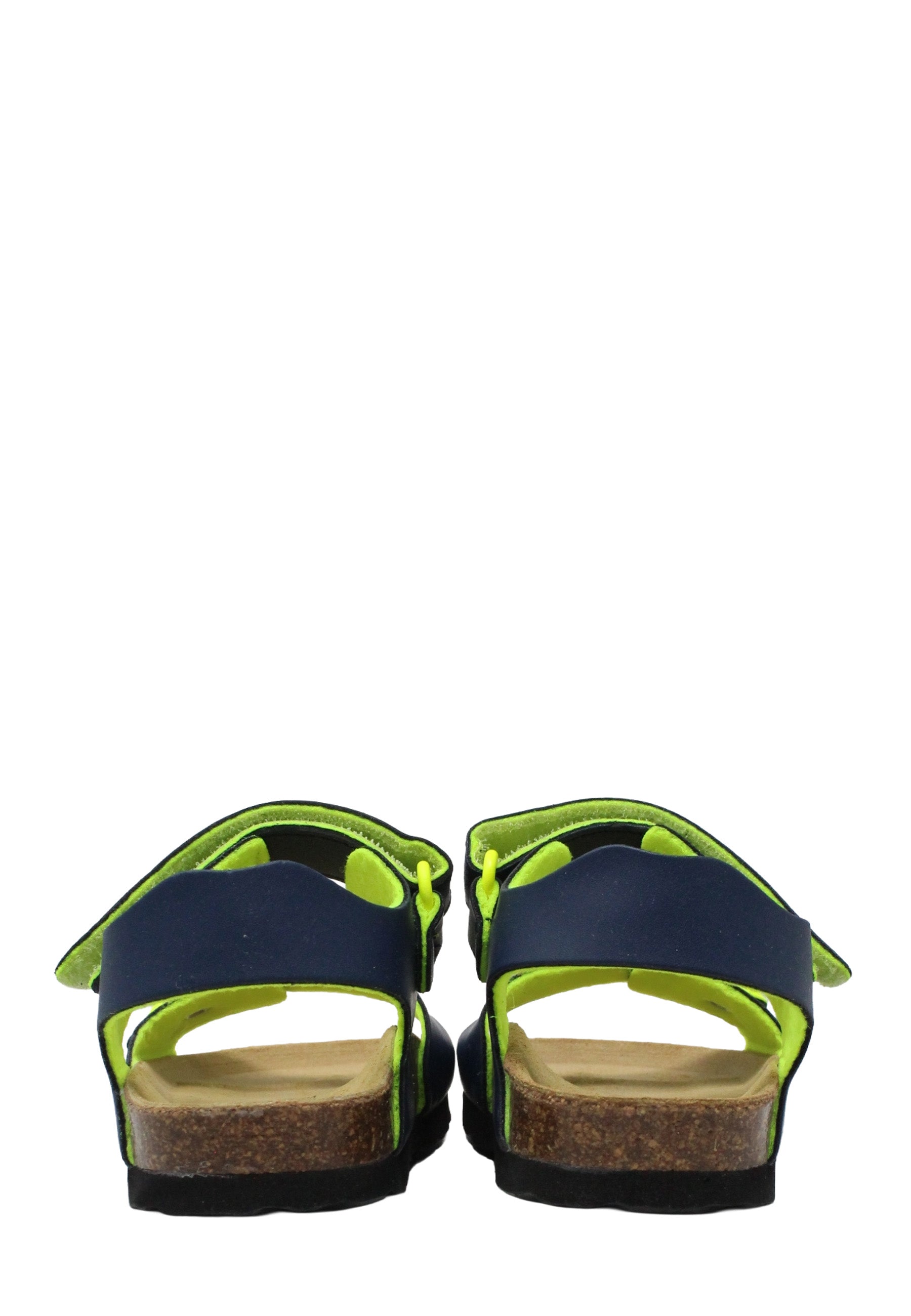 Sandali con strappi Blu Lumberjack
