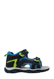 Sandali con strappi Blu Lumberjack