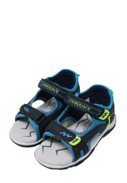 Sandali con strappi Blu Lumberjack