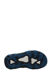 Sandali con strappi Blu Lumberjack