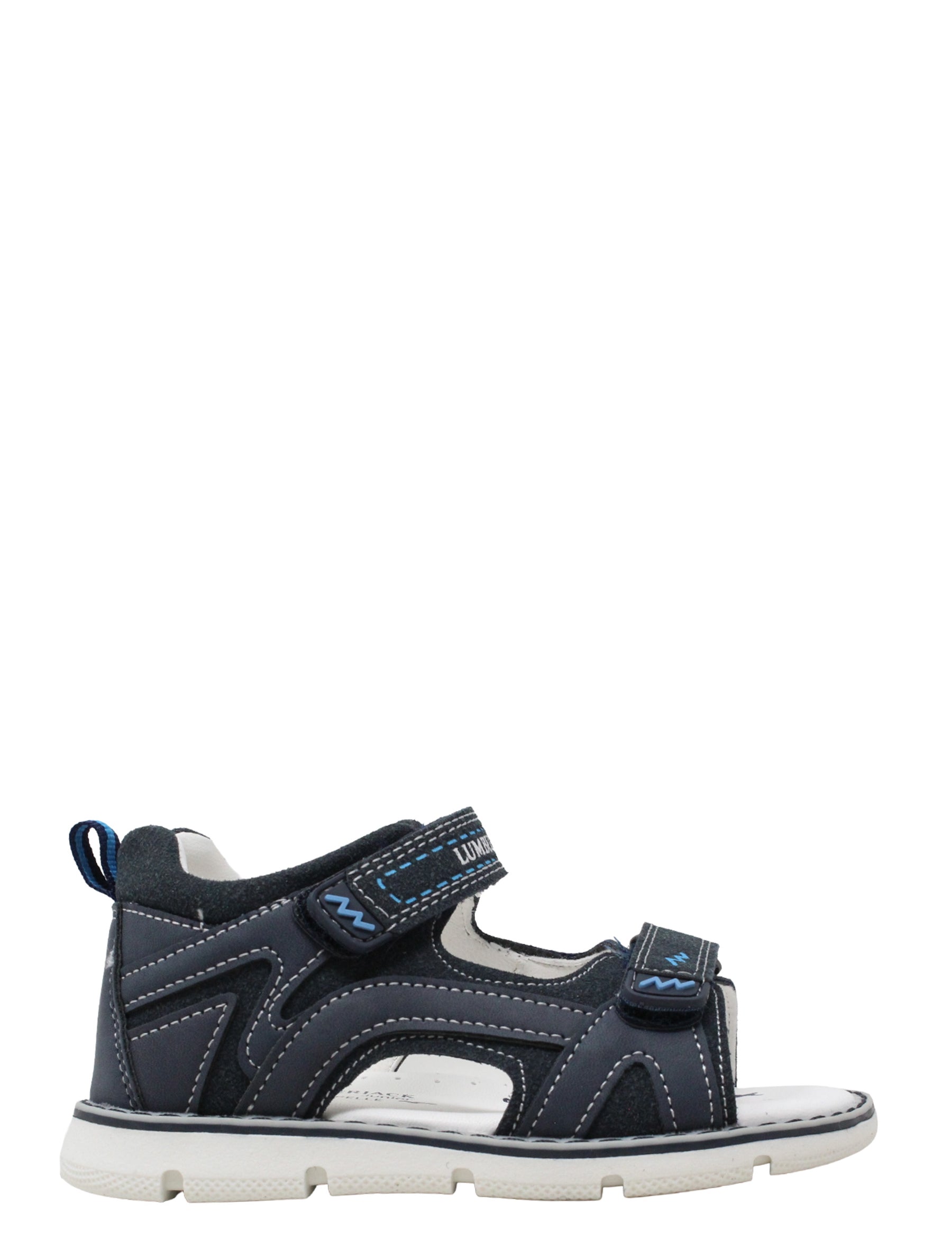Sandali con strappi Blu Lumberjack