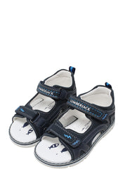 Sandali con strappi Blu Lumberjack