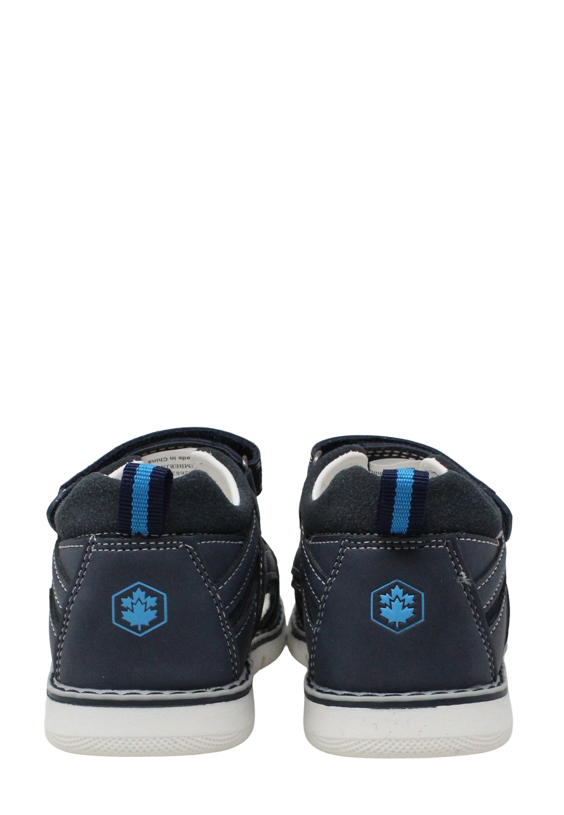 Sandali con strappi Blu Lumberjack