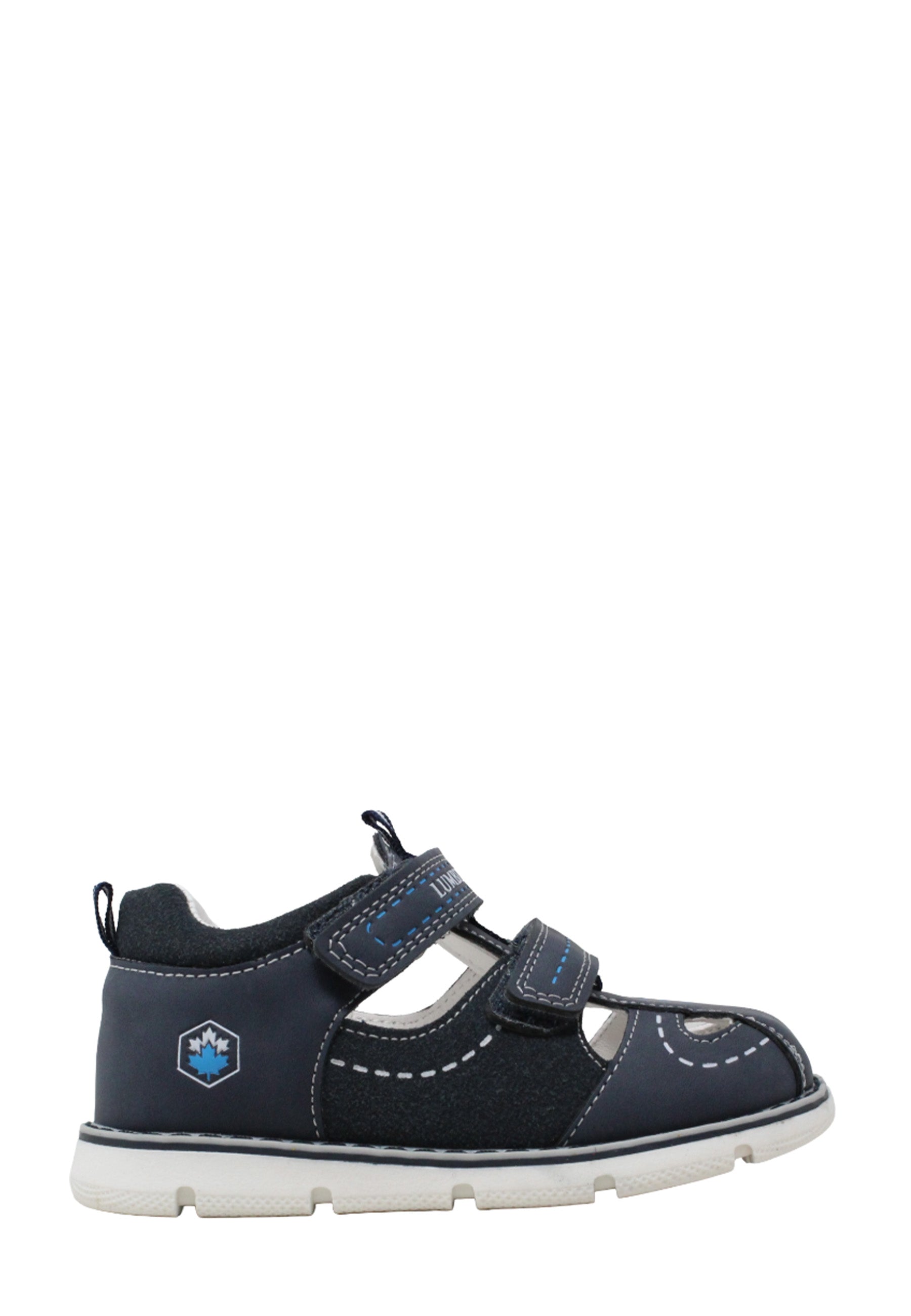 Sandali con strappi Blu Lumberjack