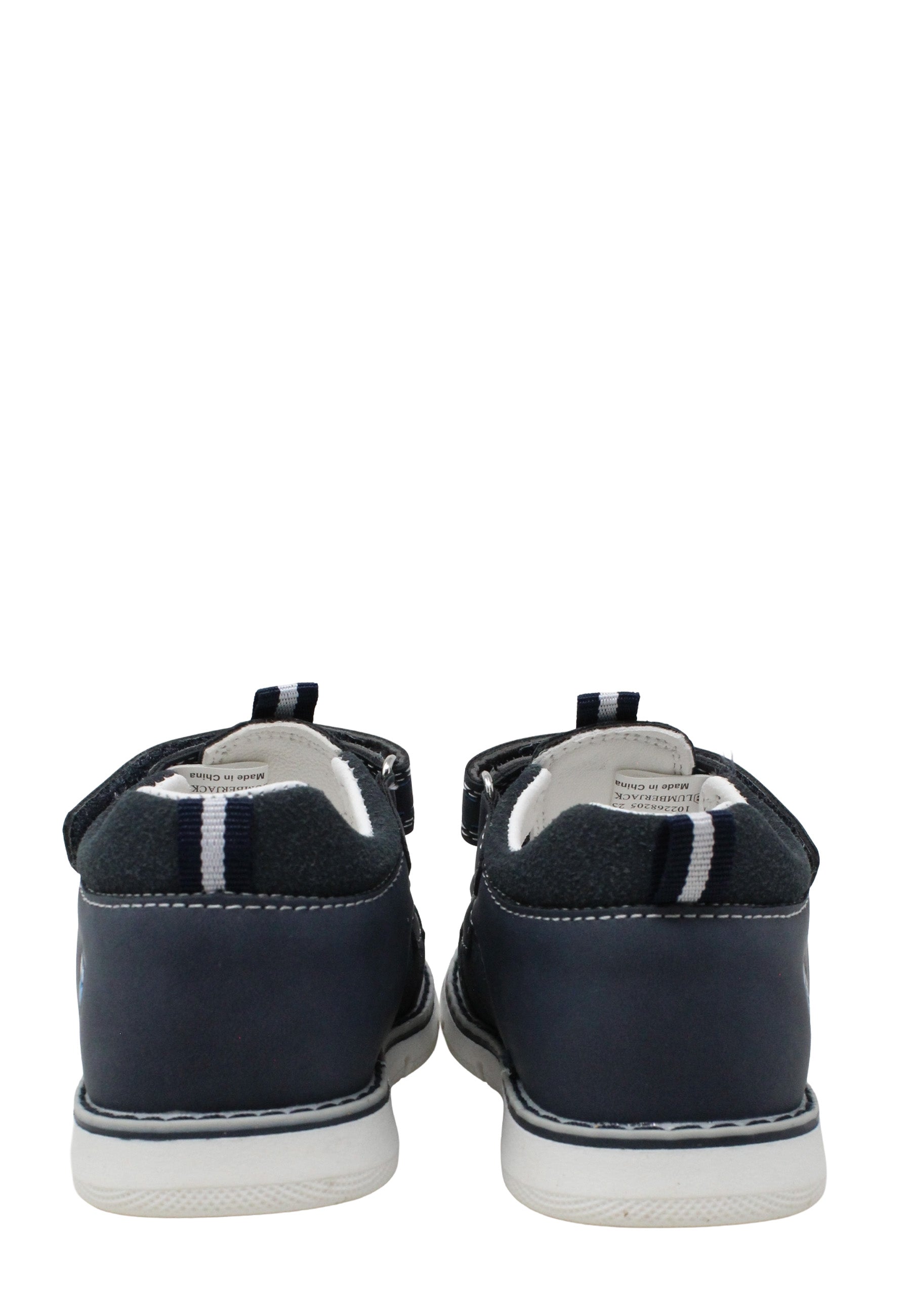 Sandali con strappi Blu Lumberjack