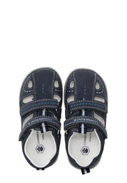 Sandali con strappi Blu Lumberjack