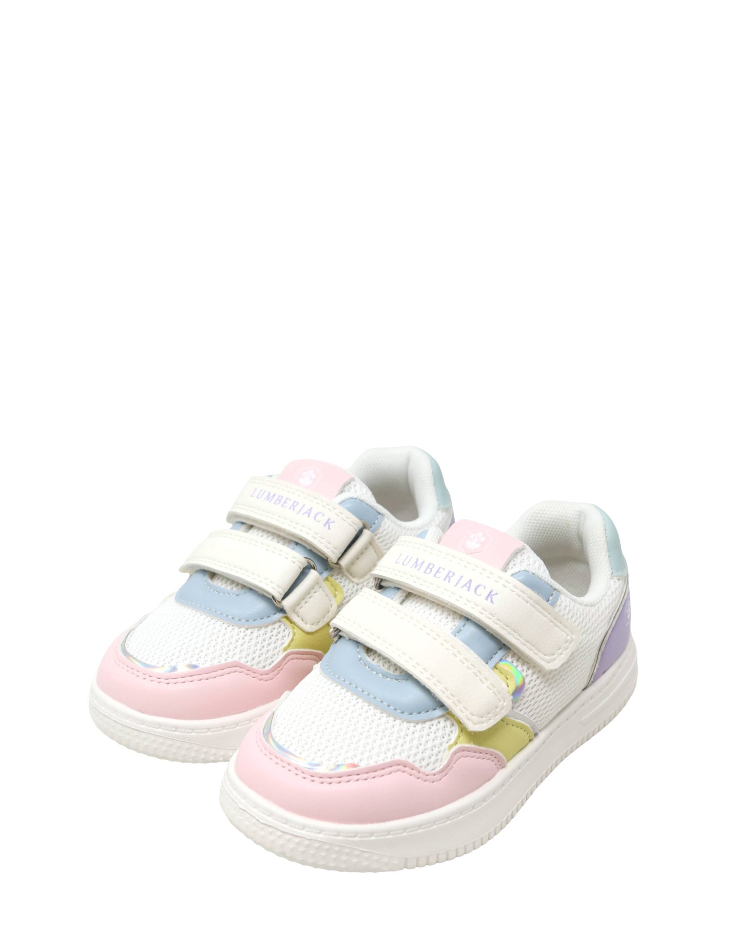 Scarpe con strappi Bianco Lumberjack