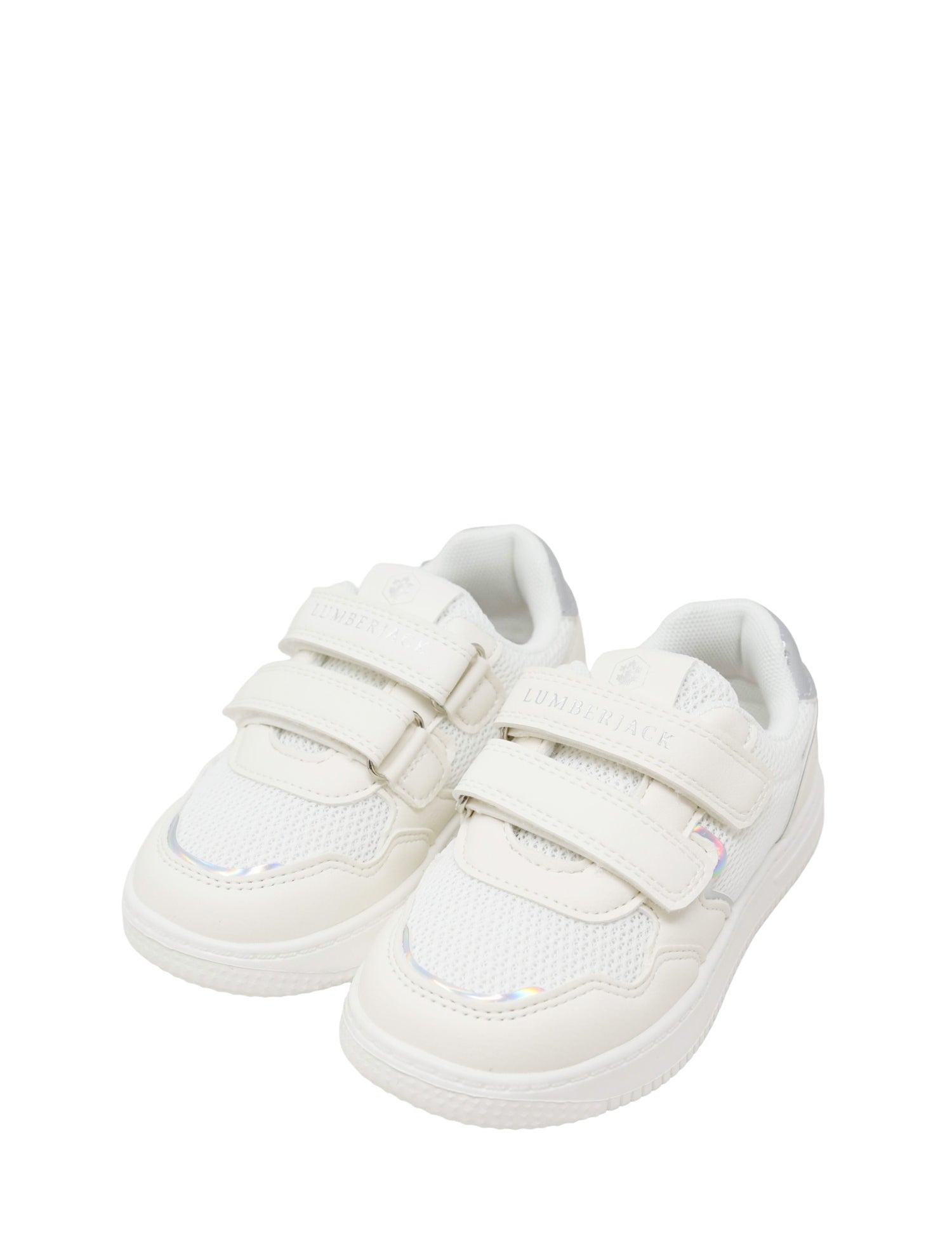 Scarpe con strappi Bianco Lumberjack