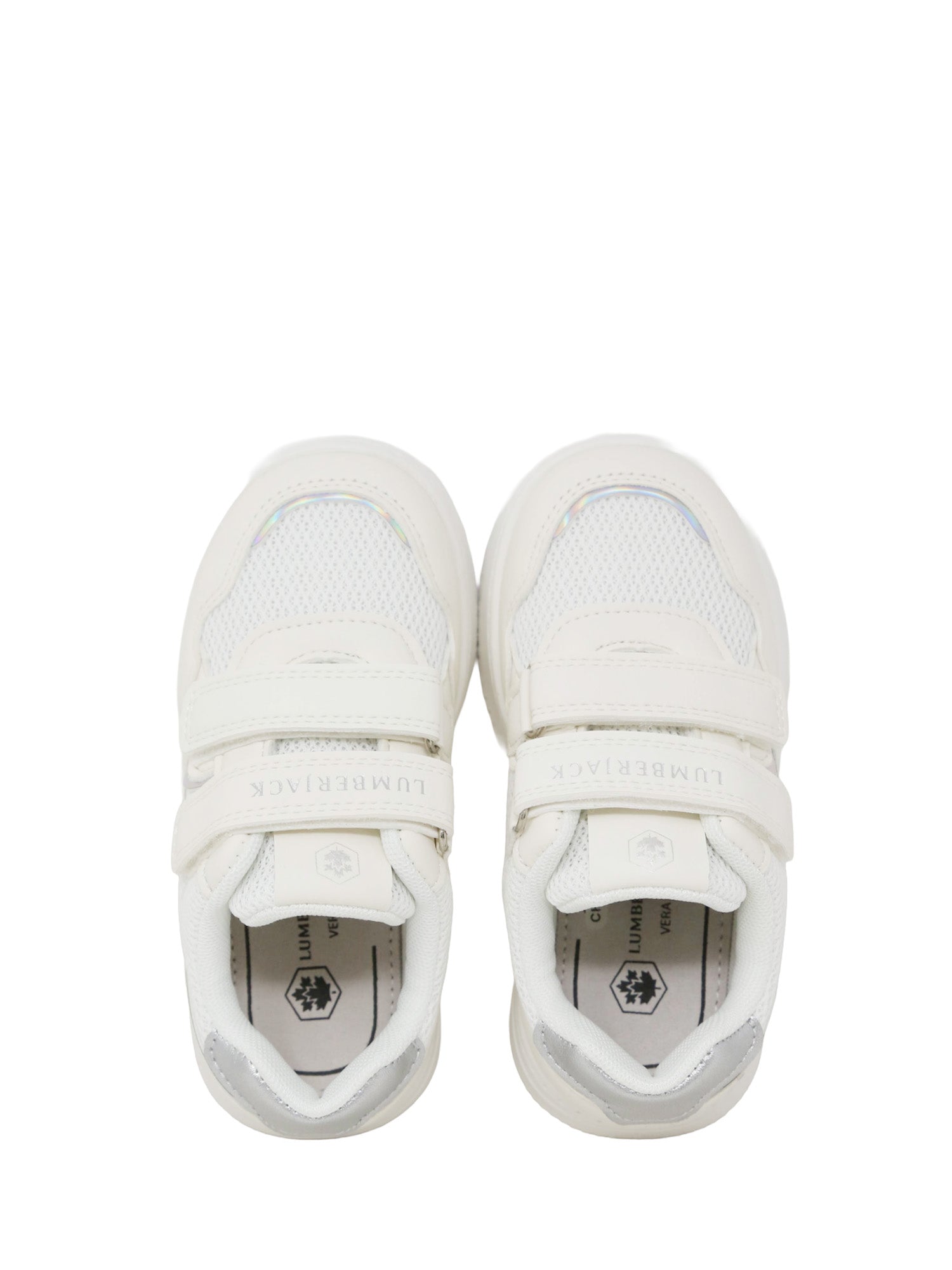 Scarpe con strappi Bianco Lumberjack