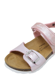 Sandali con strappi Rosa Lumberjack