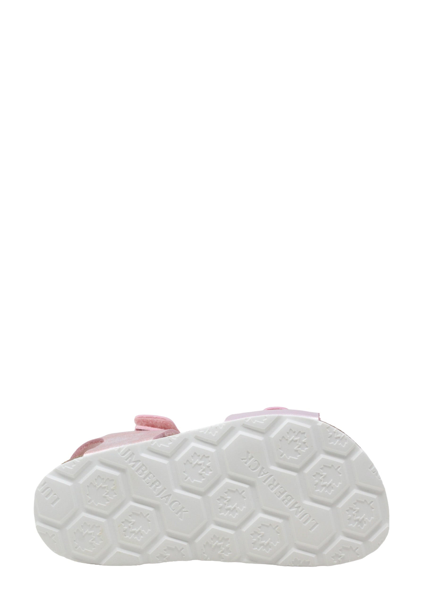 Sandali con strappi Rosa Lumberjack