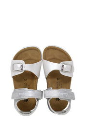 Sandali con strappi Bianco Lumberjack