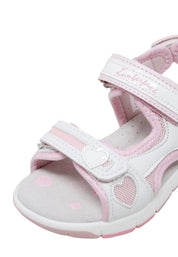 Sandali con strappi Rosa Lumberjack