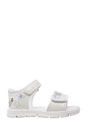 Sandali con strappi Bianco Lumberjack