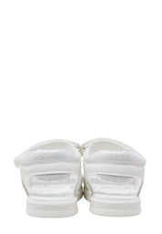 Sandali con strappi Bianco Lumberjack