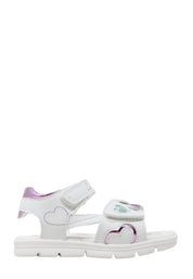 Sandali con strappi Bianco Lumberjack