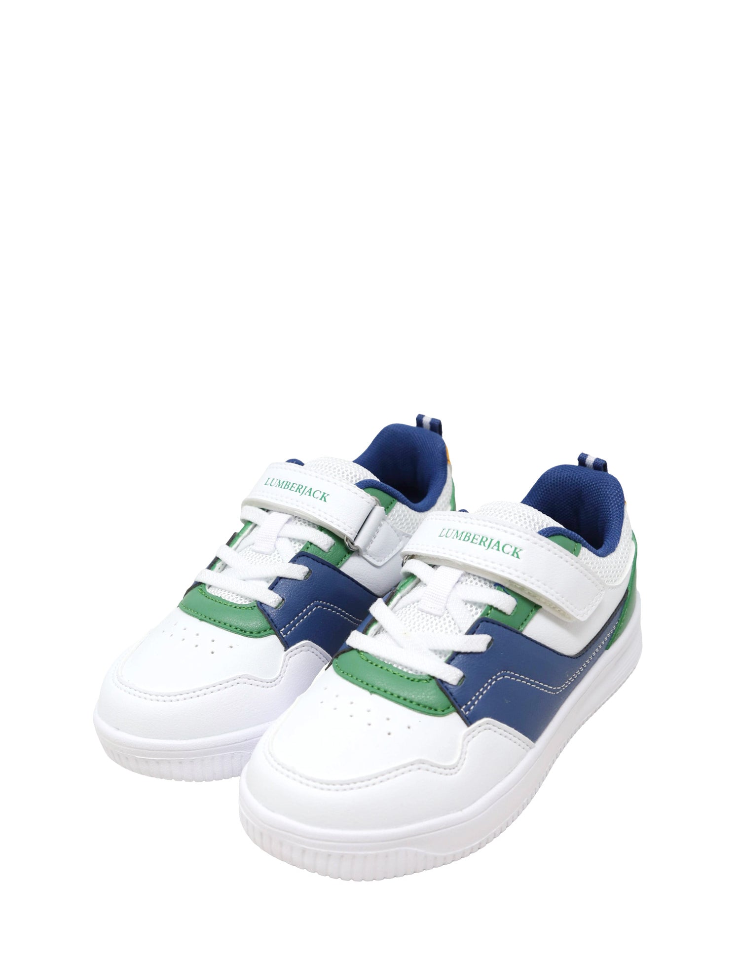 Scarpe con strappi Bianco Lumberjack