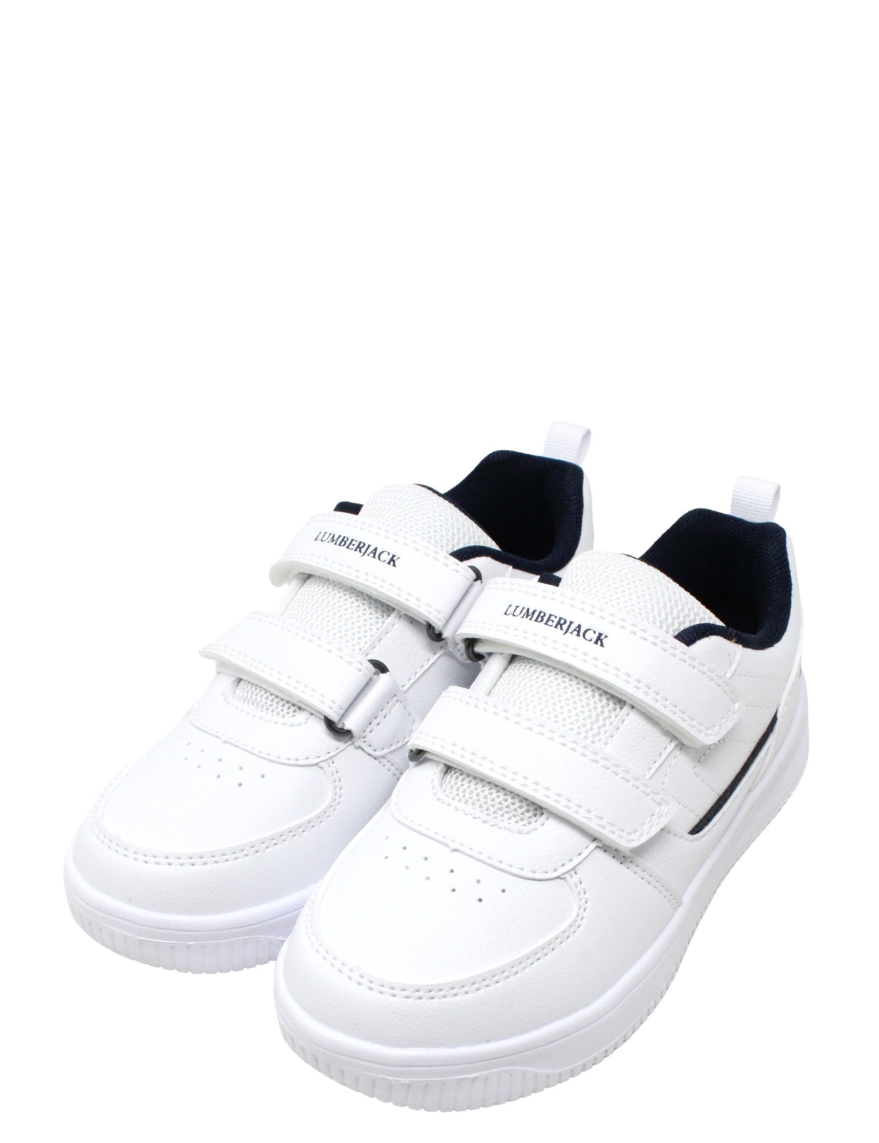 Scarpe con strappi Bianco Lumberjack