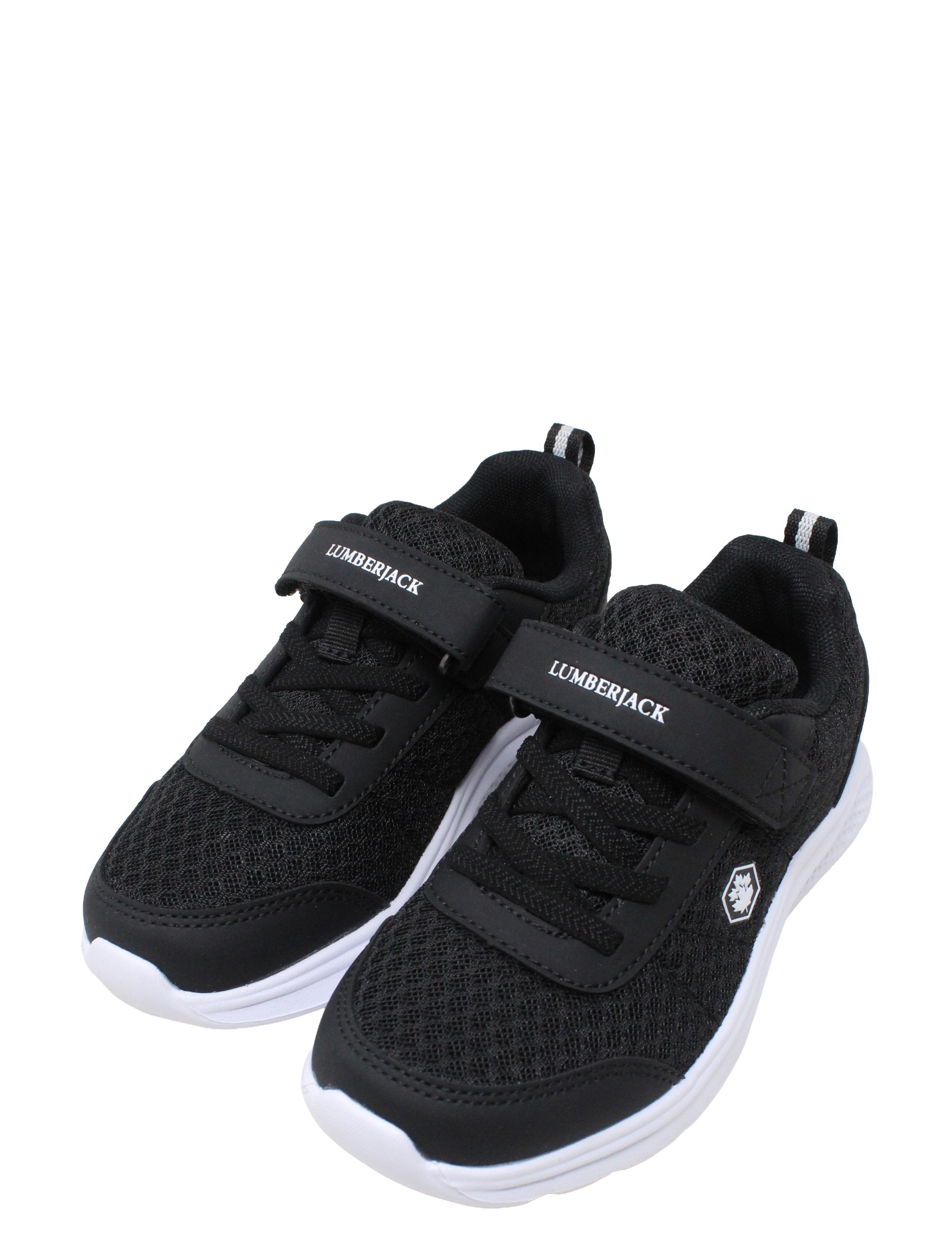 Scarpe con strappi Nero Lumberjack