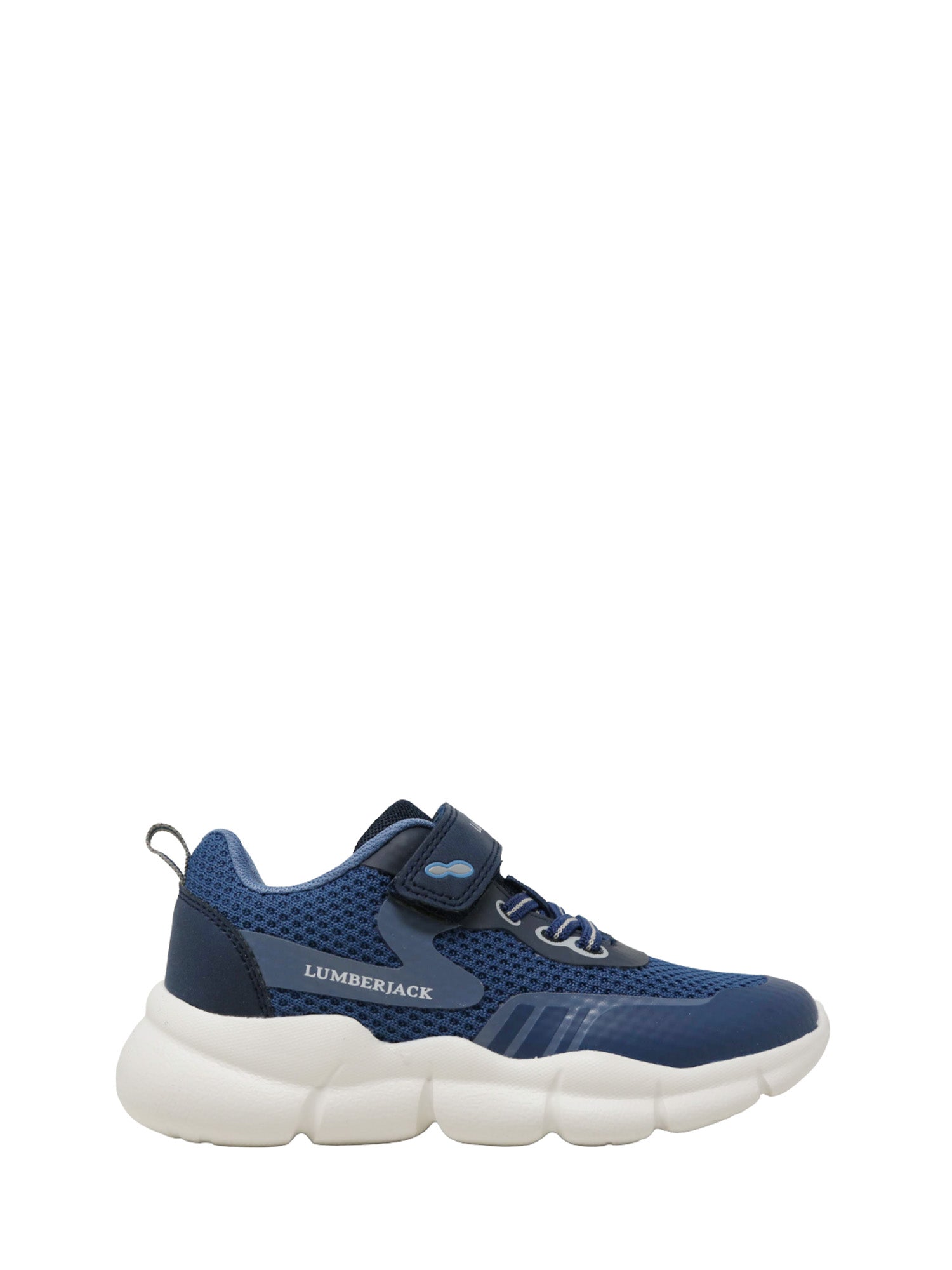 Scarpe con strappi Blu Lumberjack