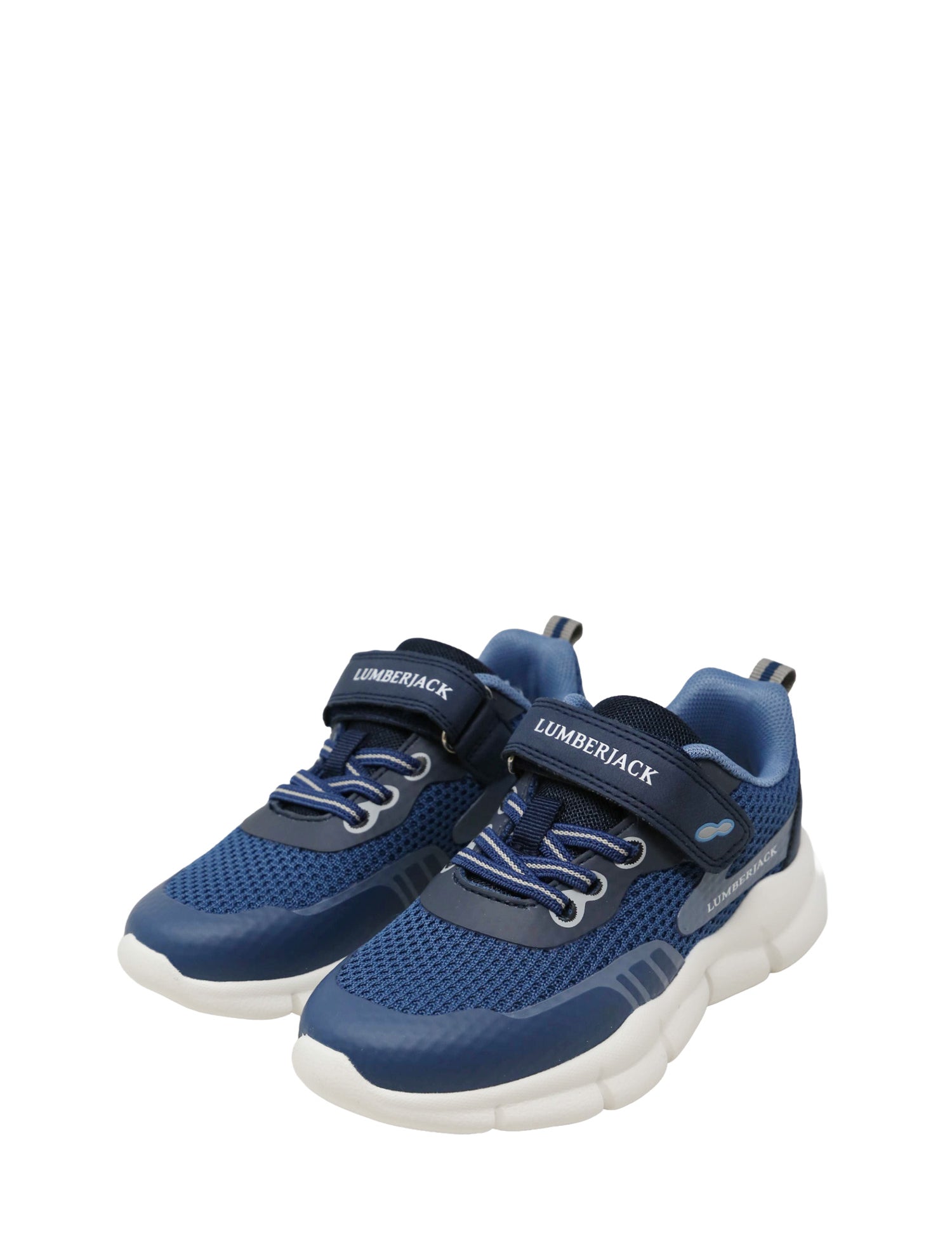 Scarpe con strappi Blu Lumberjack