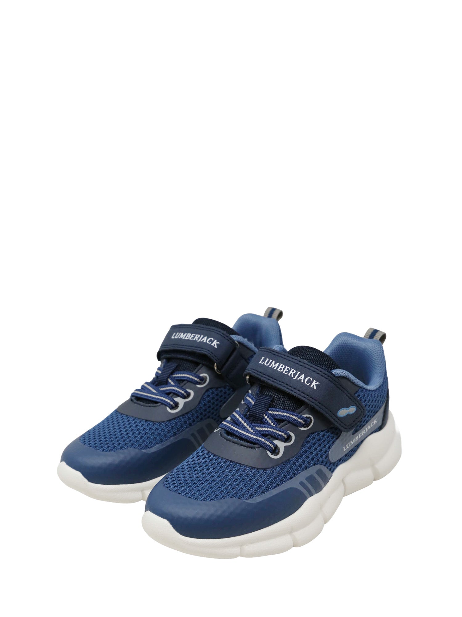 Scarpe con strappi Blu Lumberjack