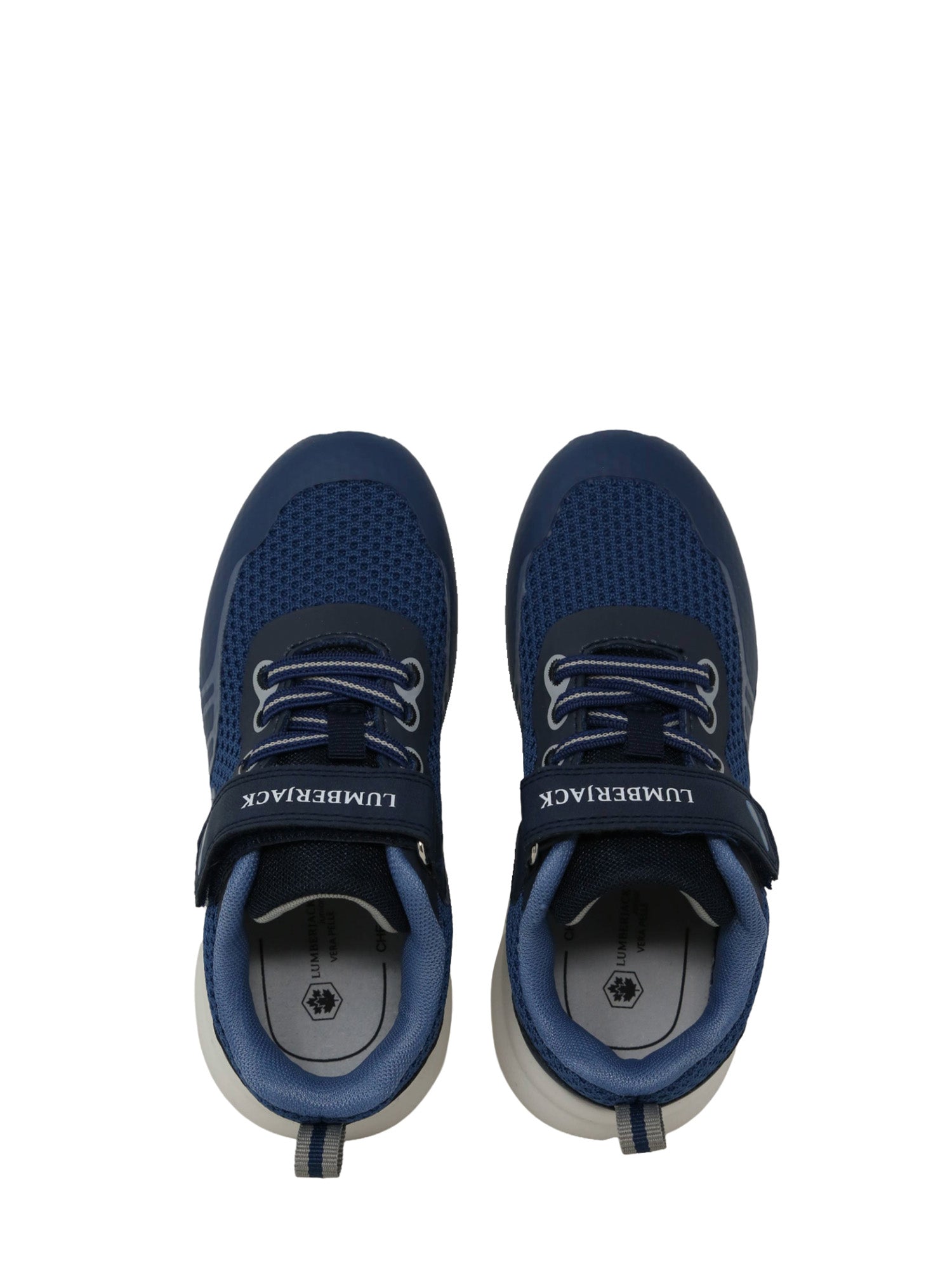 Scarpe con strappi Blu Lumberjack