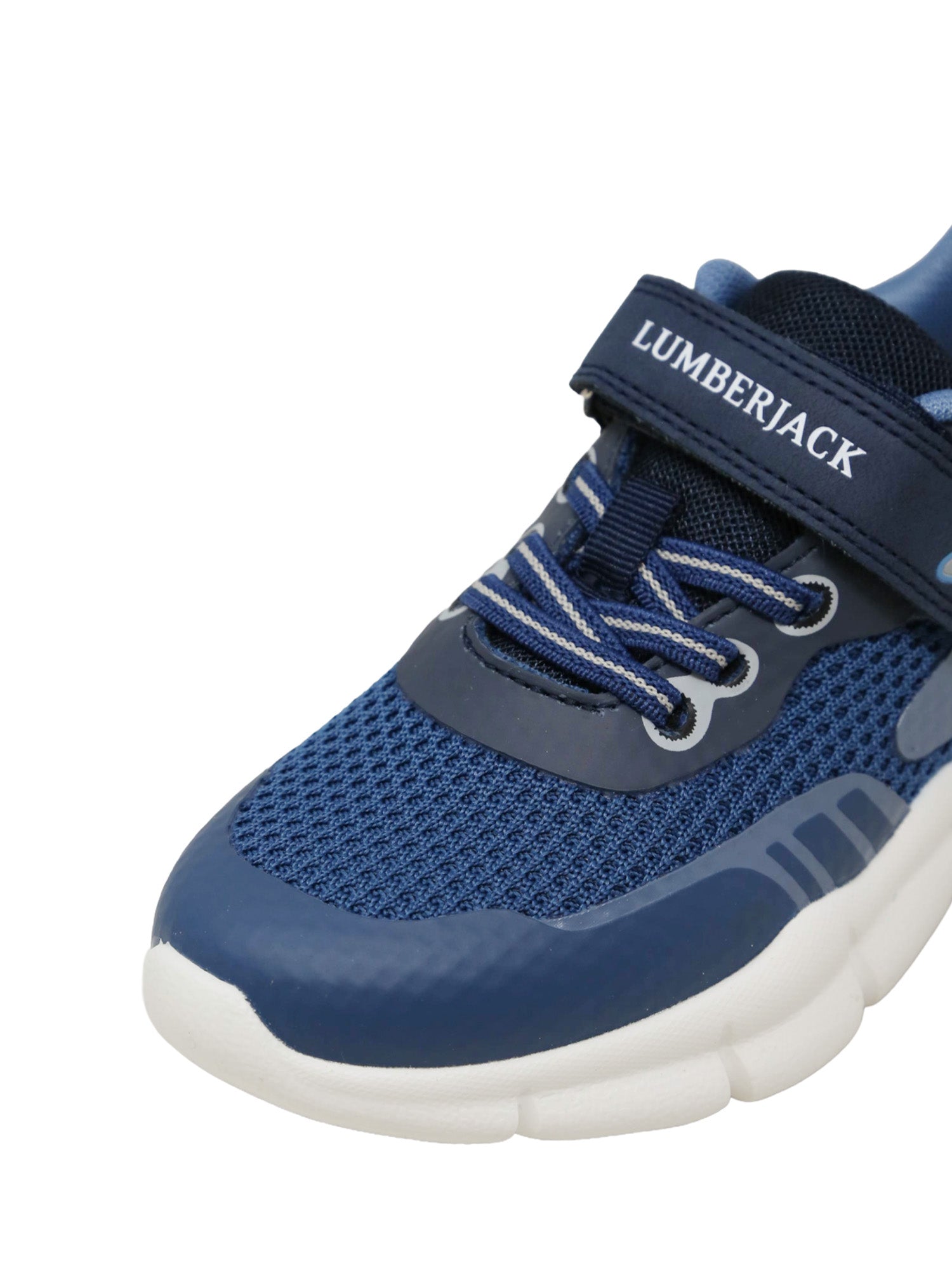 Scarpe con strappi Blu Lumberjack