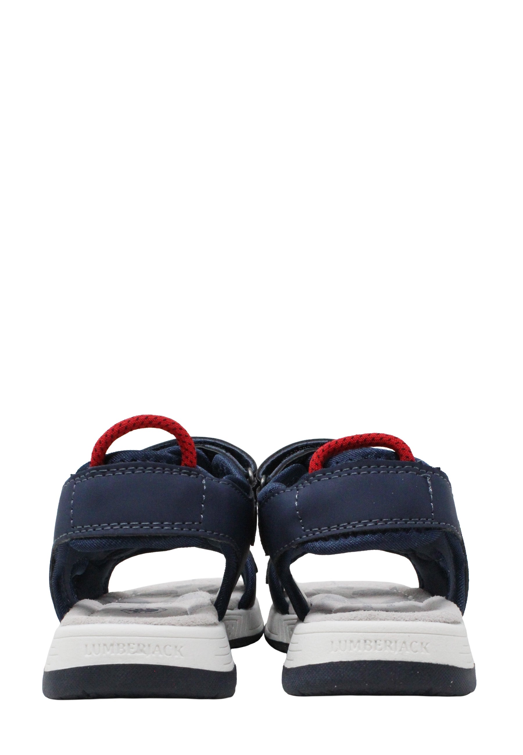 Sandali con strappi Blu Lumberjack