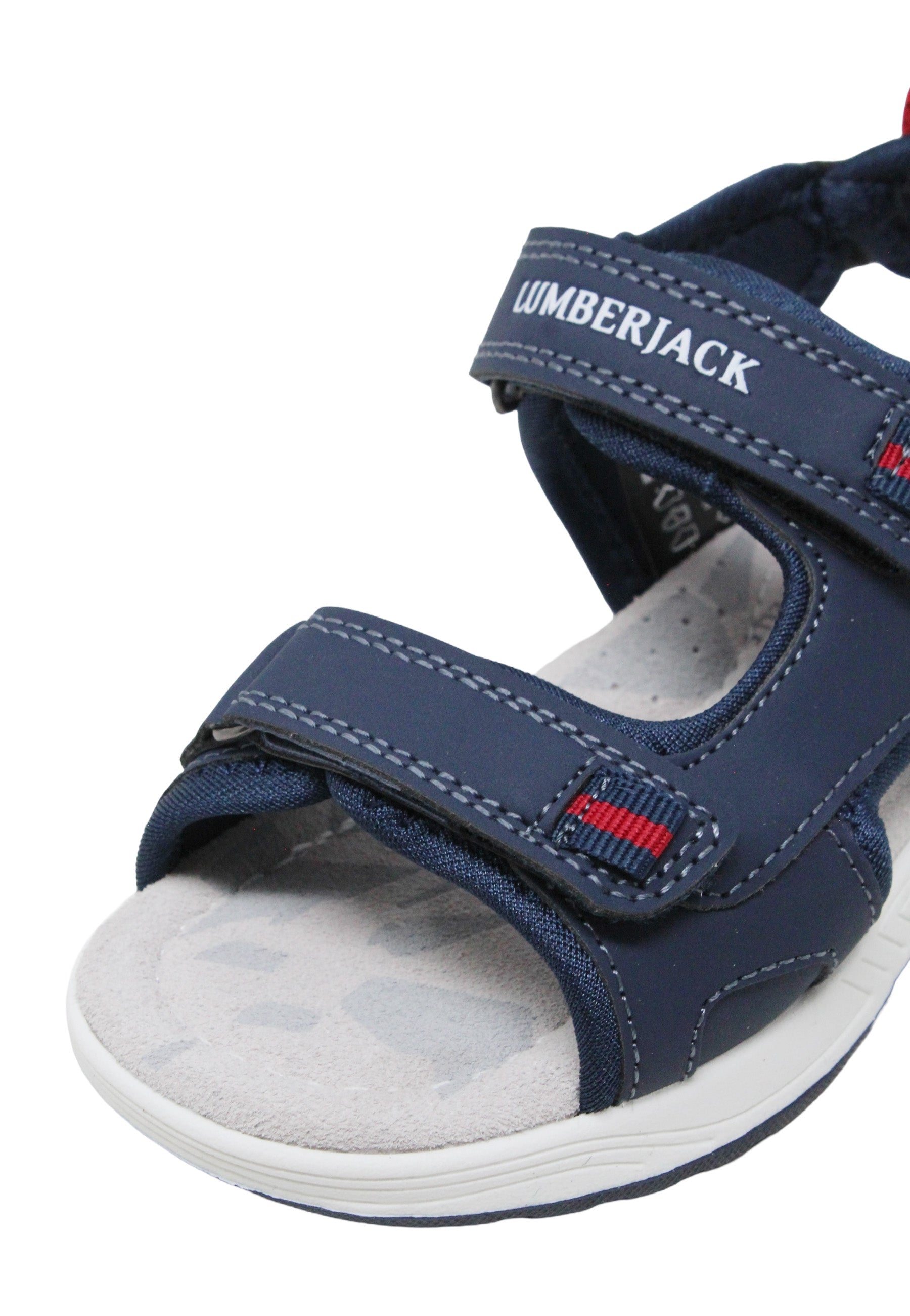 Sandali con strappi Blu Lumberjack