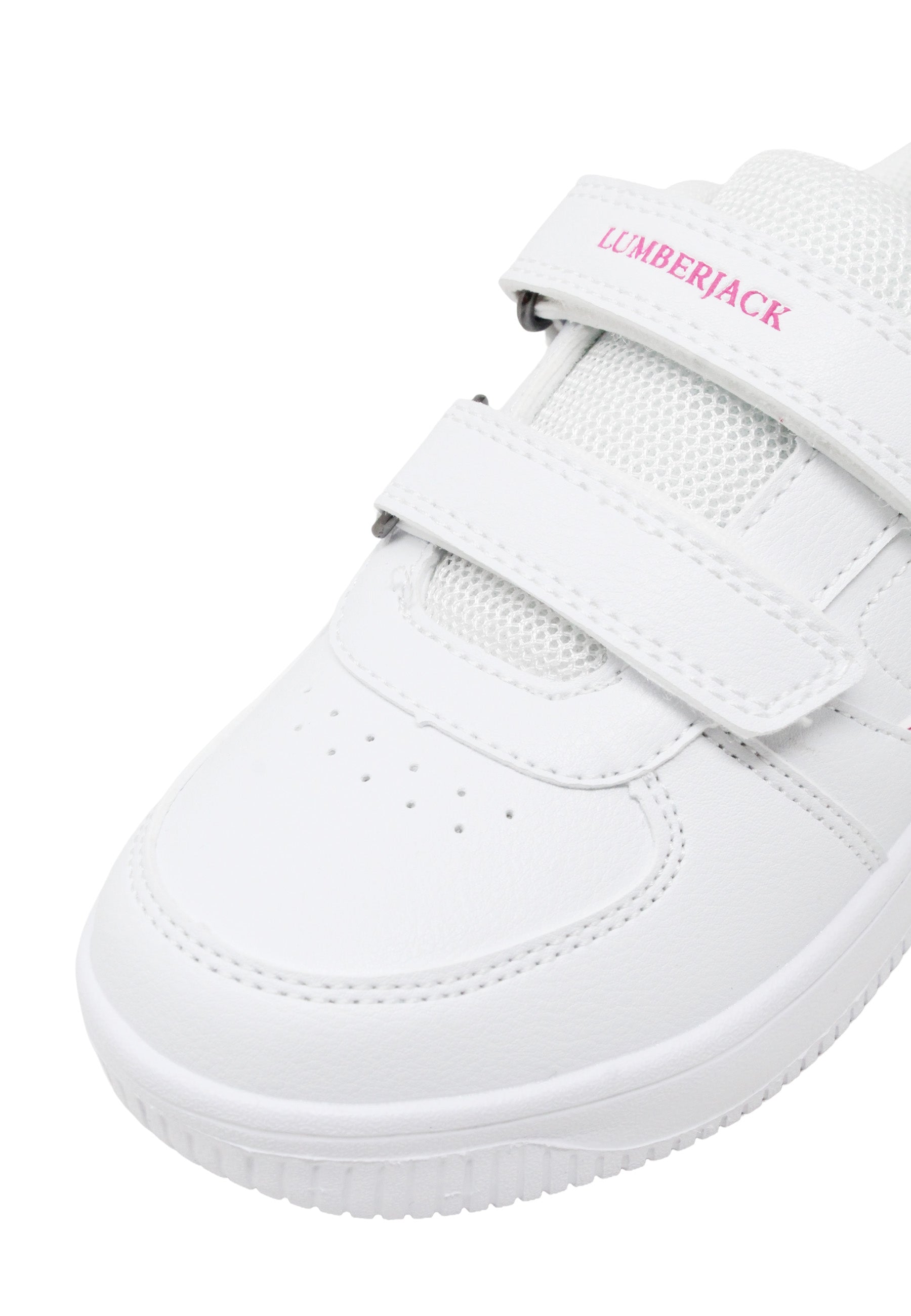 Scarpe con strappi Bianco Lumberjack