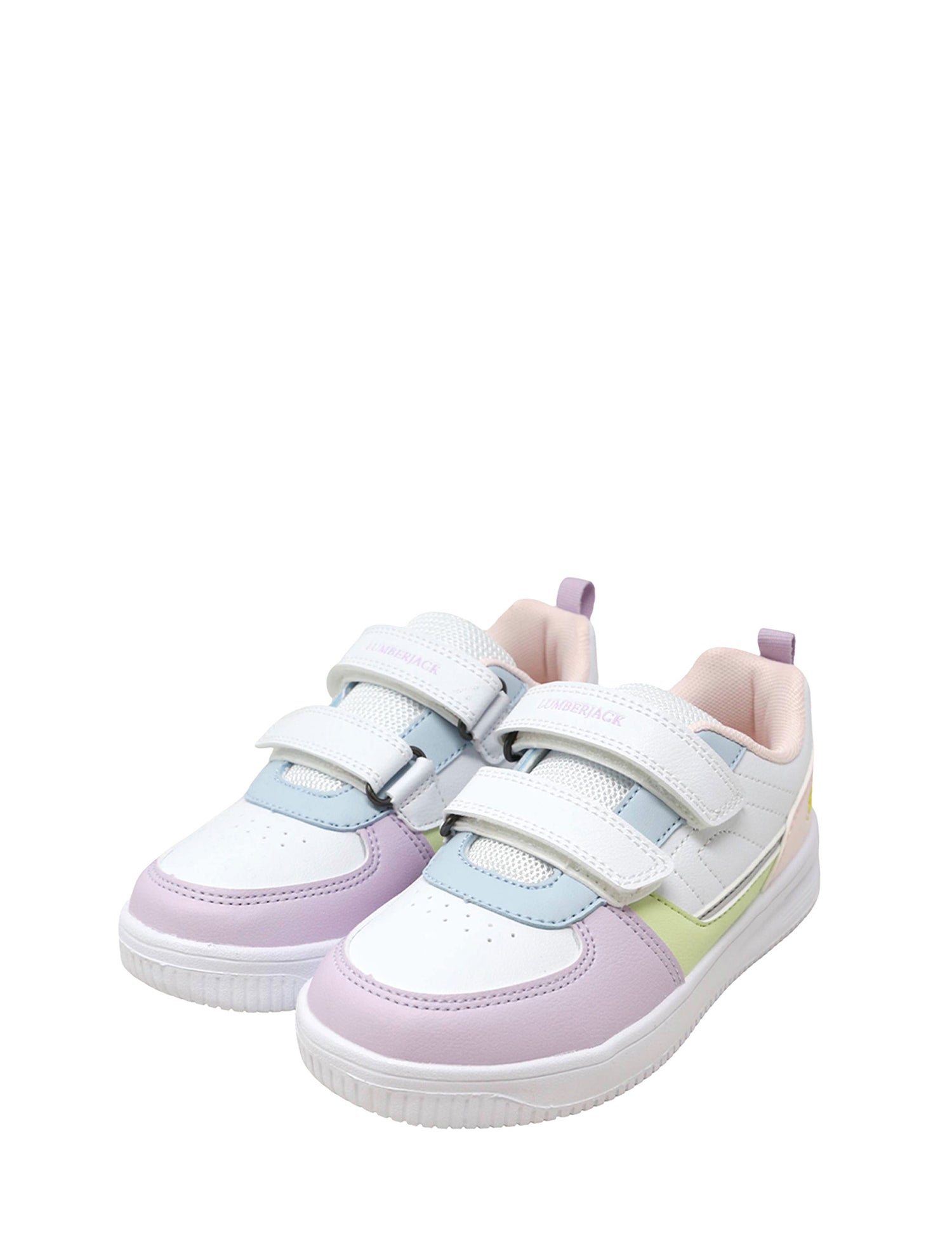 Scarpe con strappi Bianco Lumberjack