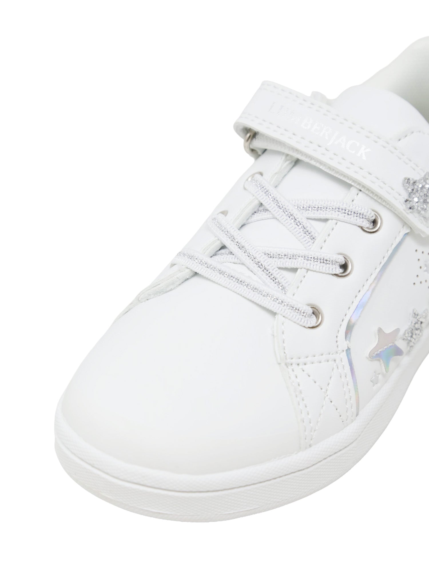 Scarpe con strappi Bianco Lumberjack
