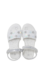Sandali con strappi Bianco Lumberjack
