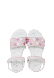 Sandali con strappi Rosa Lumberjack