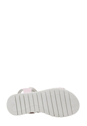 Sandali con strappi Rosa Lumberjack