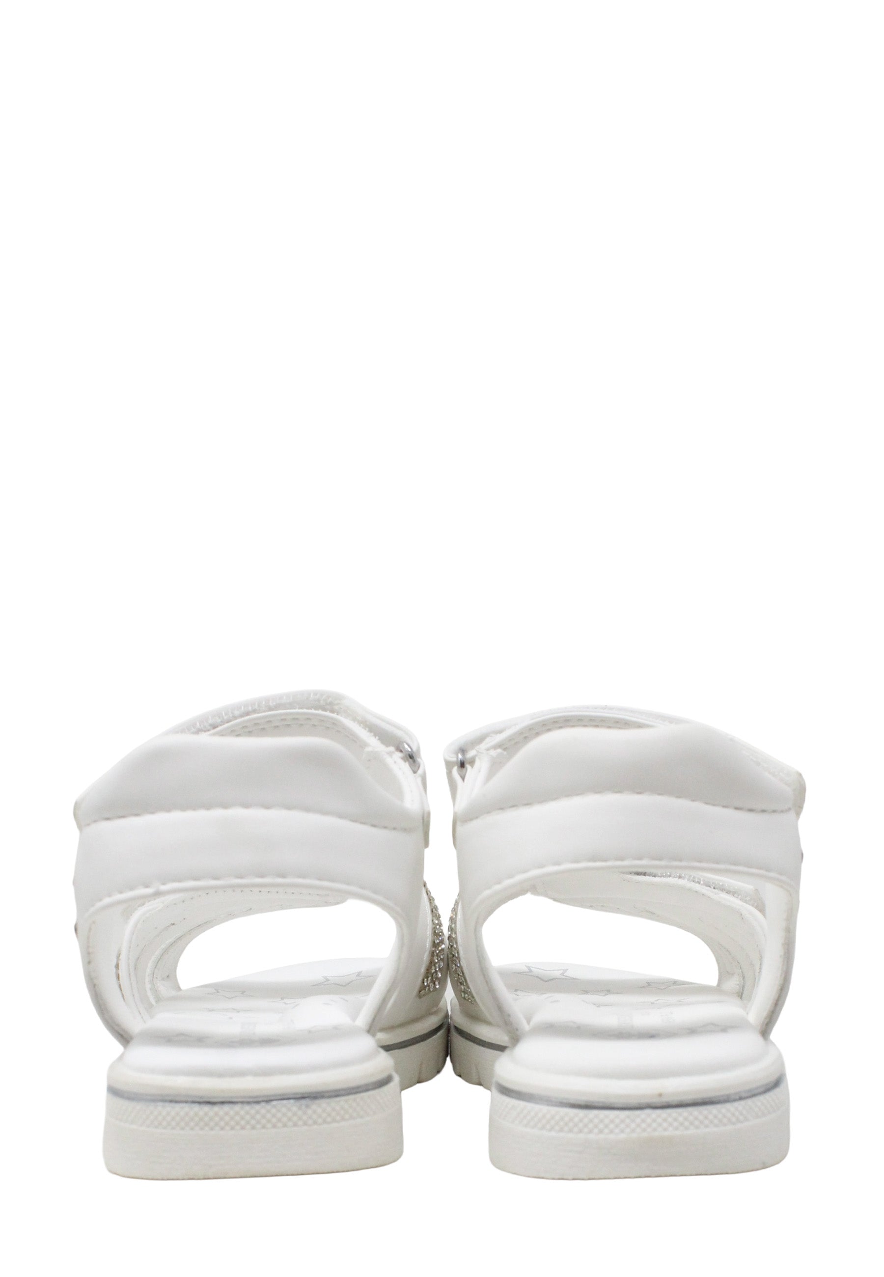 Sandali con strappi Bianco Lumberjack