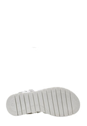 Sandali con strappi Bianco Lumberjack