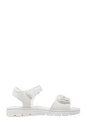 Sandali con strappi Bianco Lumberjack