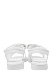 Sandali con strappi Bianco Lumberjack